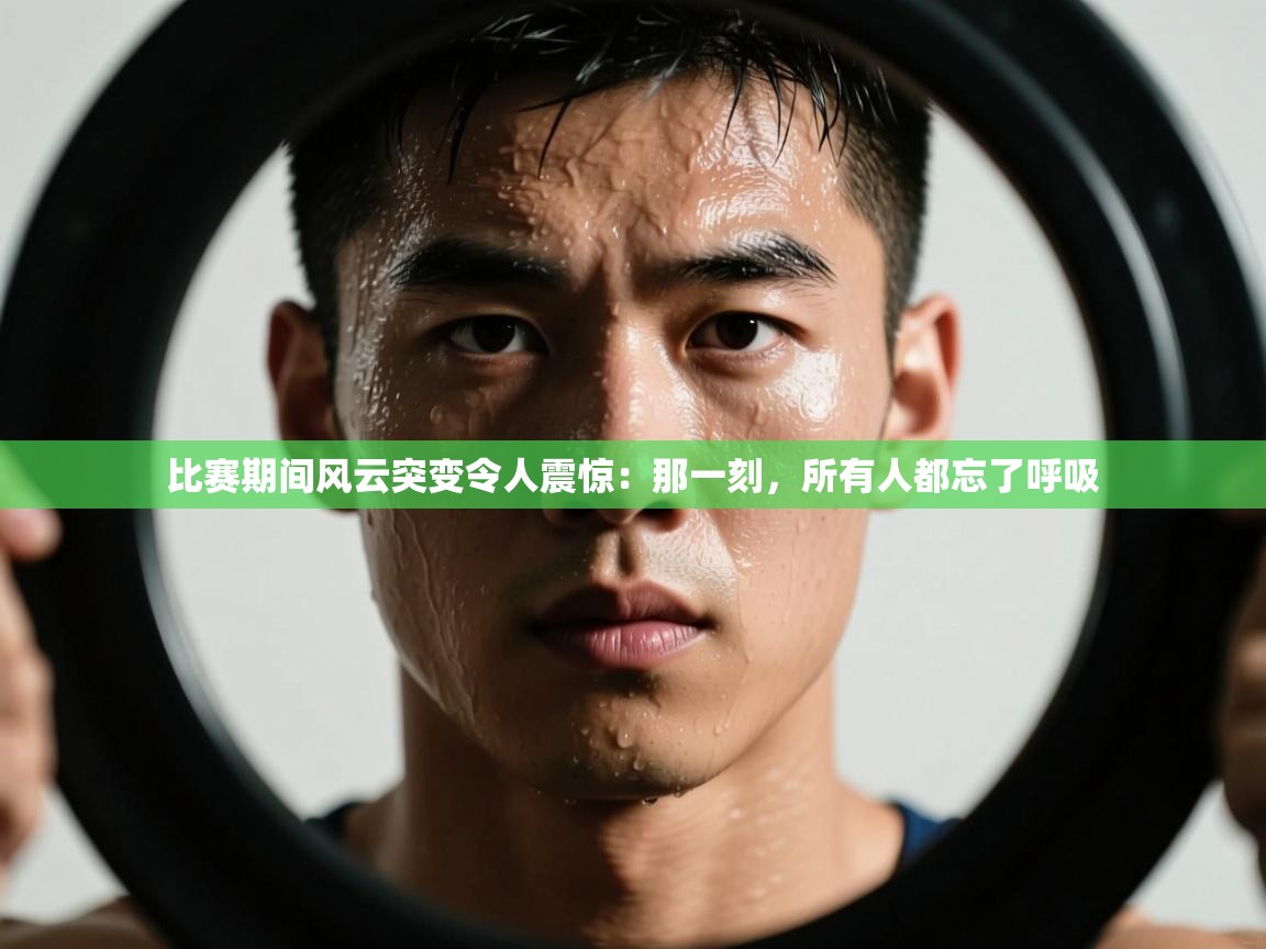 比赛期间风云突变令人震惊：那一刻，所有人都忘了呼吸  第2张