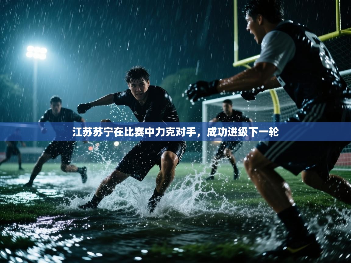 江苏苏宁在比赛中力克对手,成功进级下一轮 第1张
